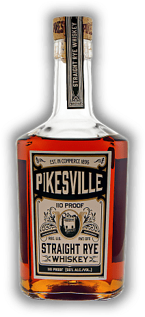 Pikesville Rye 55% Pikesville Rye 55%  0,7	 Liter - Vol 55%