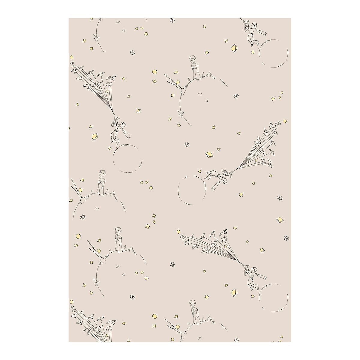 Babytragetuch, 510cm, Le Petit Prince®