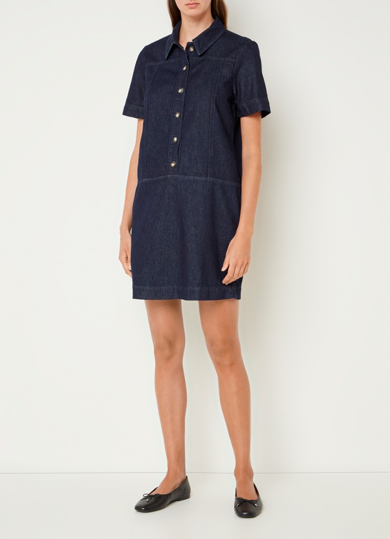 Rochie tip cămașă Larisa din denim de la Phase Eight