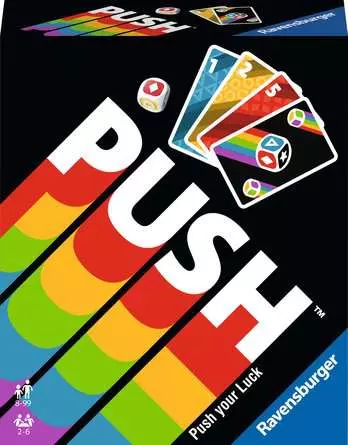 PUSH - Kartenspiel ab 8 Jahren