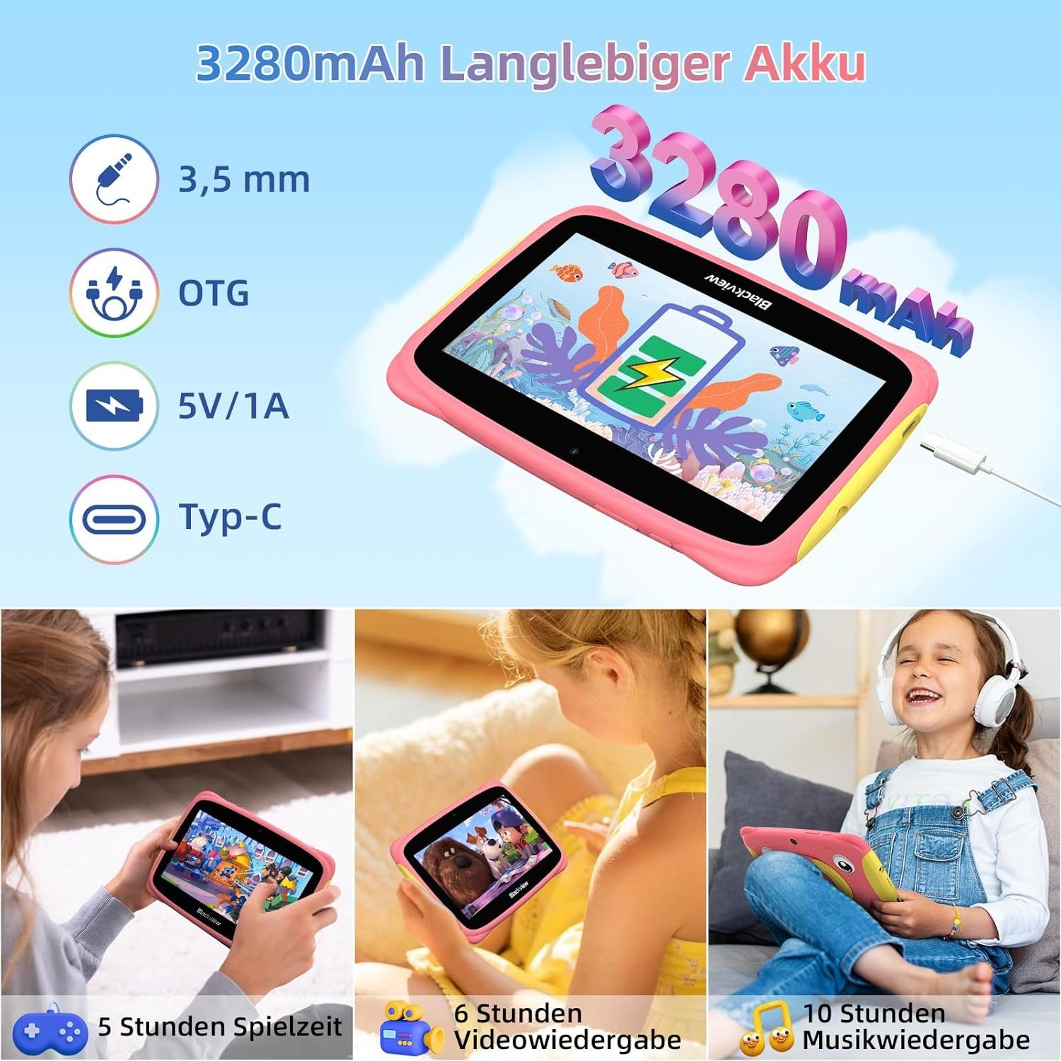 blackview Tablet (7