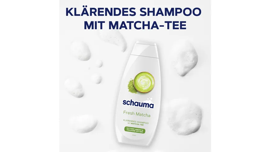 SCHAUMA Shampoo Fresh Matcha 400ml 400 ml