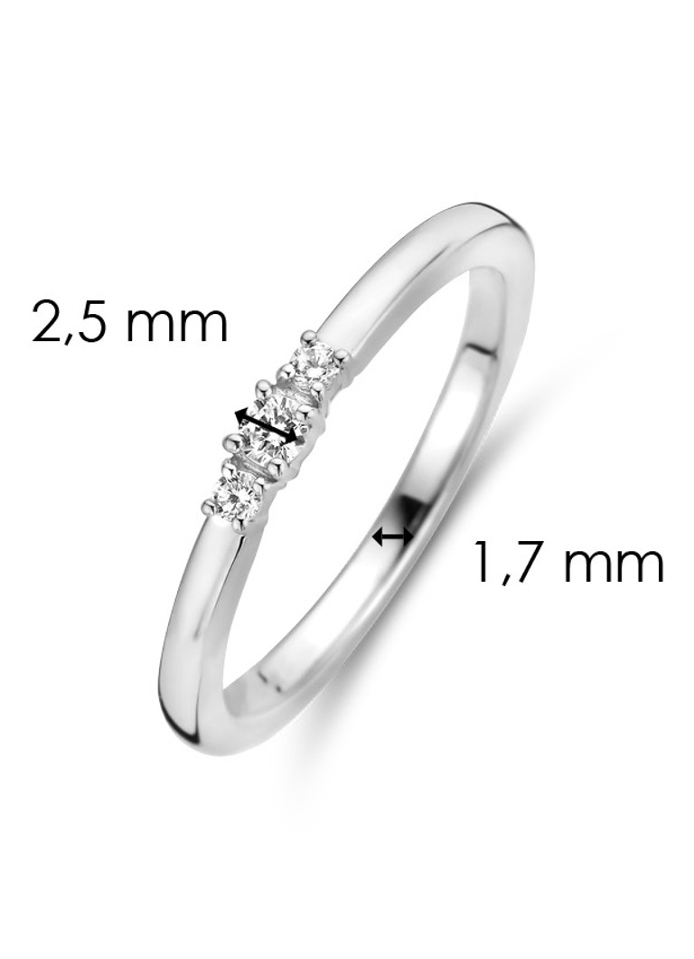 I FEEL YOU - Inel Milano din argint cu zirconiu cubic 12213ZI