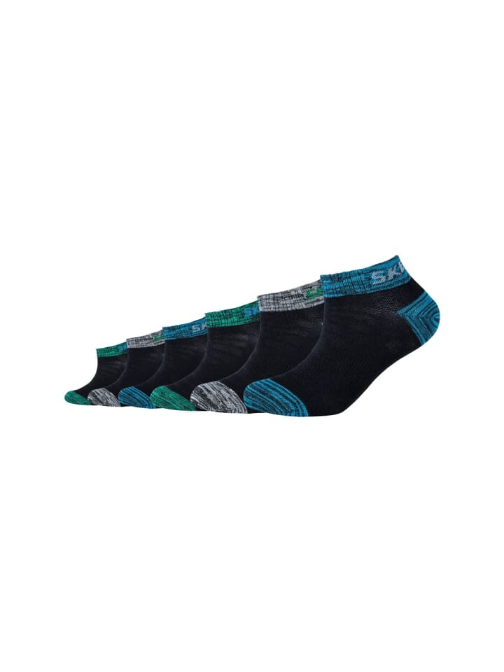 Skechers Sneakersocken 6er Pack mesh ventilation in navy günstig kaufen 27-30