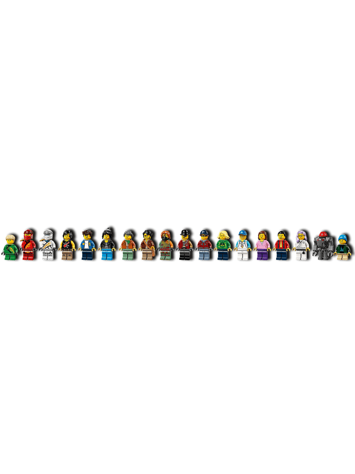 LEGO Ninjago 71741 Die Gärten von NINJAGO® City günstig kaufen onesize
