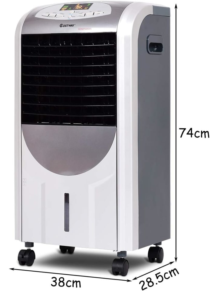 COSTWAY Heizlüfter Klimaanlage in Grau günstig kaufen onesize