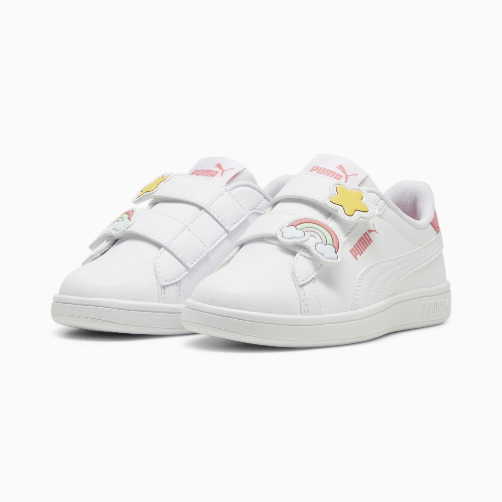 PUMA Smash 3.0 Badges 397286_01 / weiss