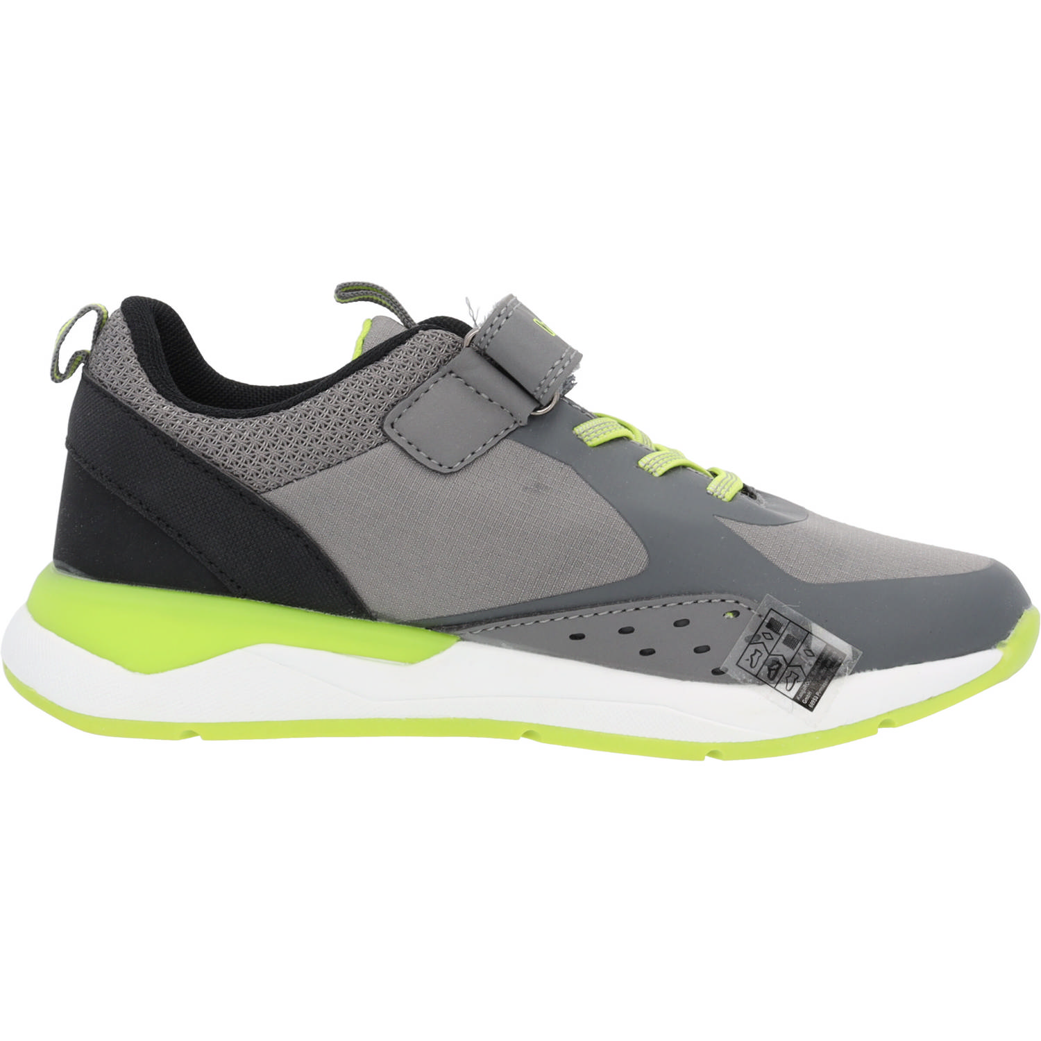 KangaROOS KD-Dips EV 18911, Sneakers Low, Herren, steel grey/lime