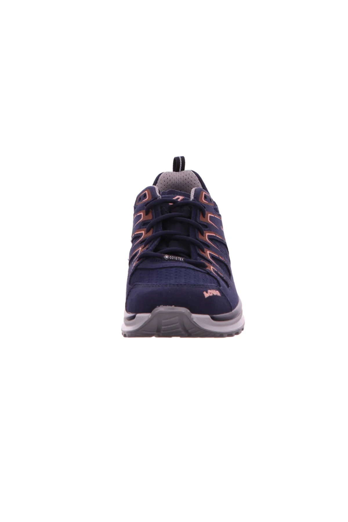 Lowa  Walkingschuh - Blau - Flacher Absatz