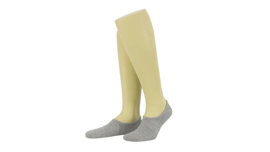MOVE UP Sport Unisex Sportsocken Füßlinge grau
