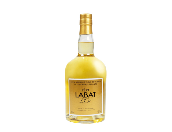 Rhum Père Labat Ambré L'Or 45°