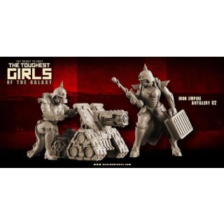 Iron Empire Heavy Weapons Team #02 (IE)