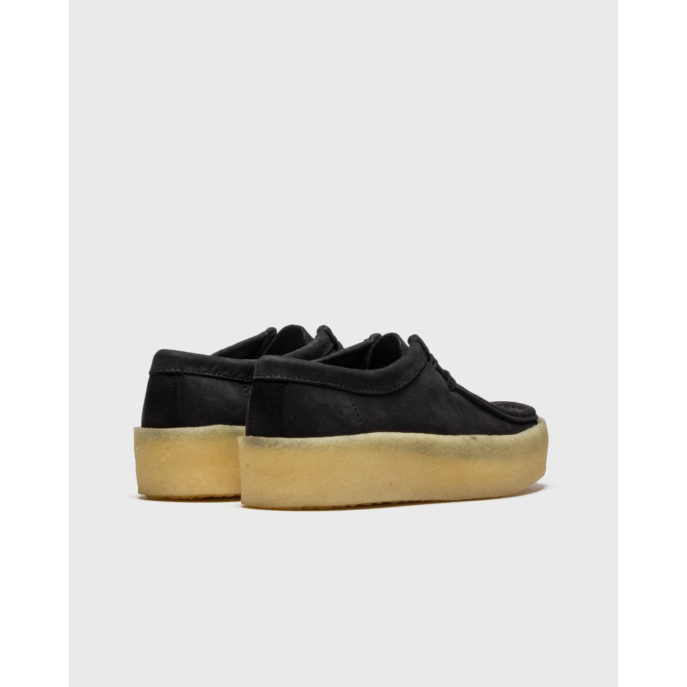Clarks Wallabee Cup 261581564 / schwarz