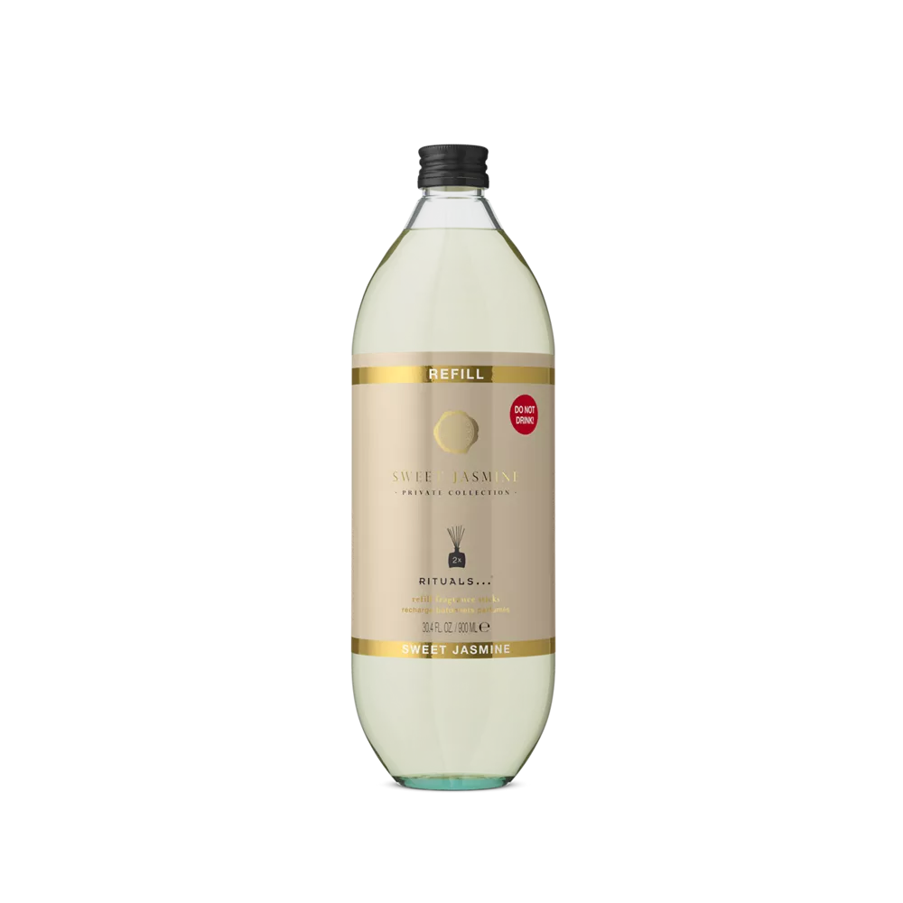 Bâtonnets parfumés de recharge Sweet Jasmine de la collection privée, 900 ml