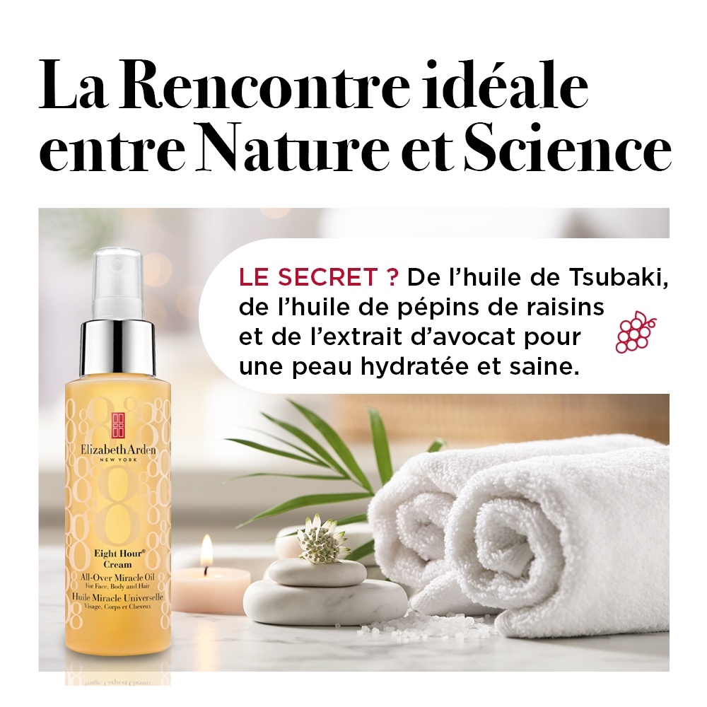 Elizabeth Arden Huile Miracle Universelle Soin Corps
