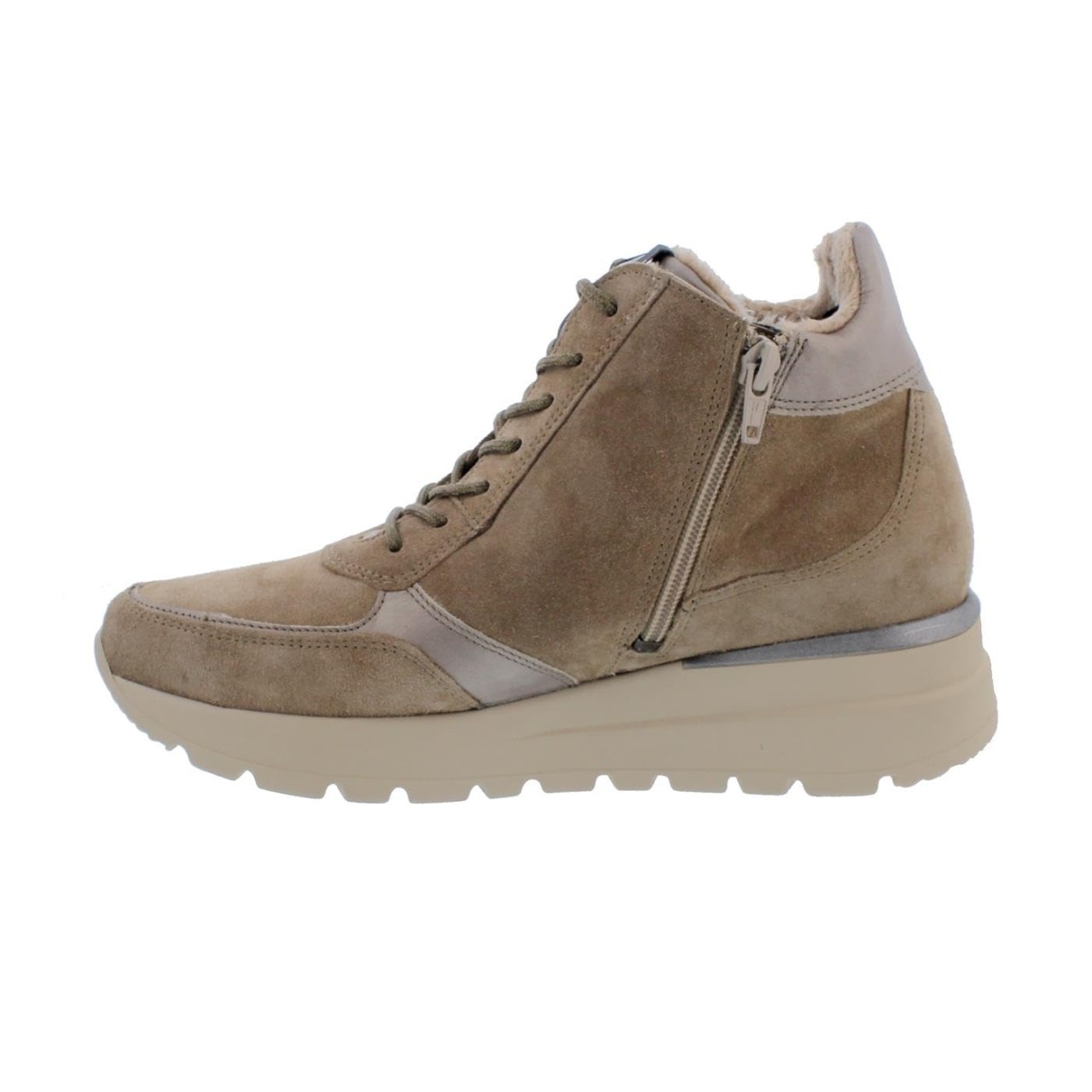 WALDLÄUFER Winterstiefel beige FELI
