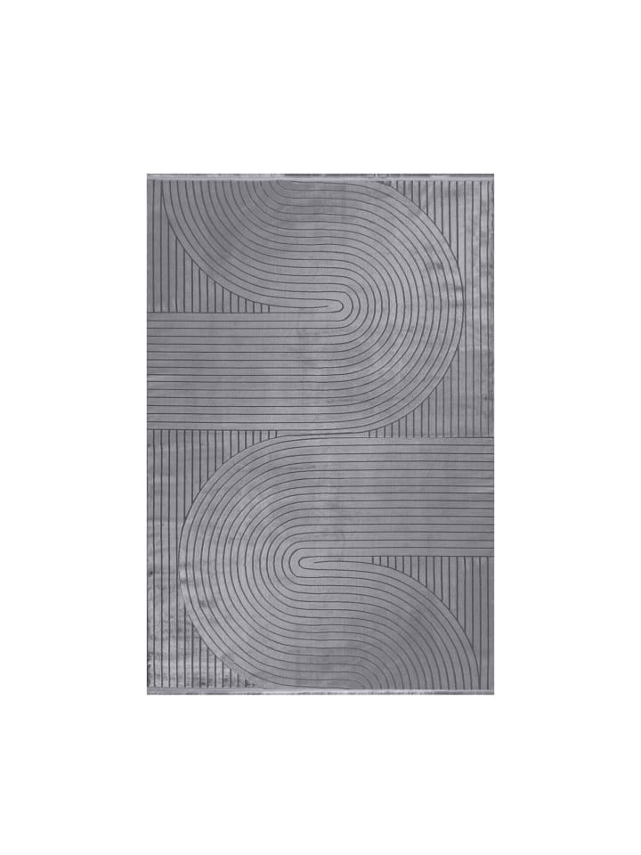 Teppich Boss Kurzflor Teppich Sofia Grau günstig kaufen 120 x 170 cm