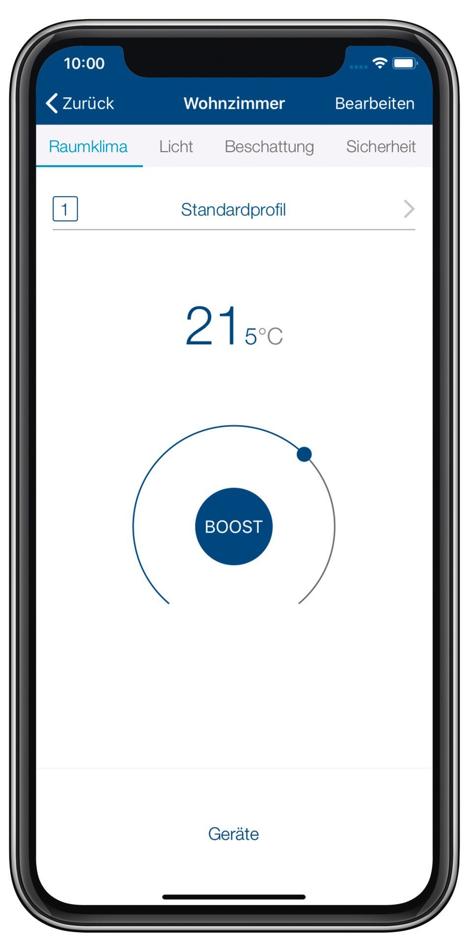 Homematic IP Heizkörperthermostat Heizkörperthermostat – kompakt (V2)