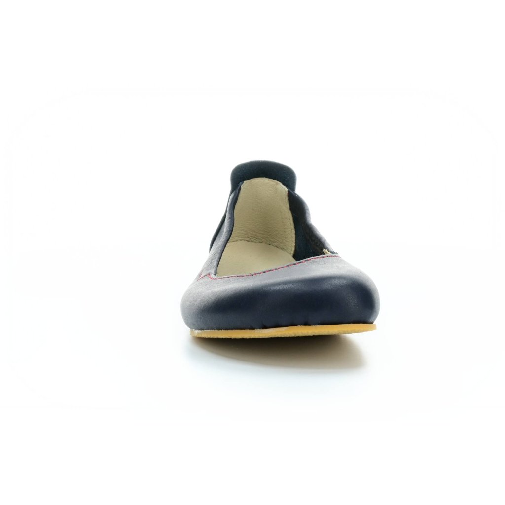 Angles Afrodita Light Royal Blue Barfuß-Ballerinas
