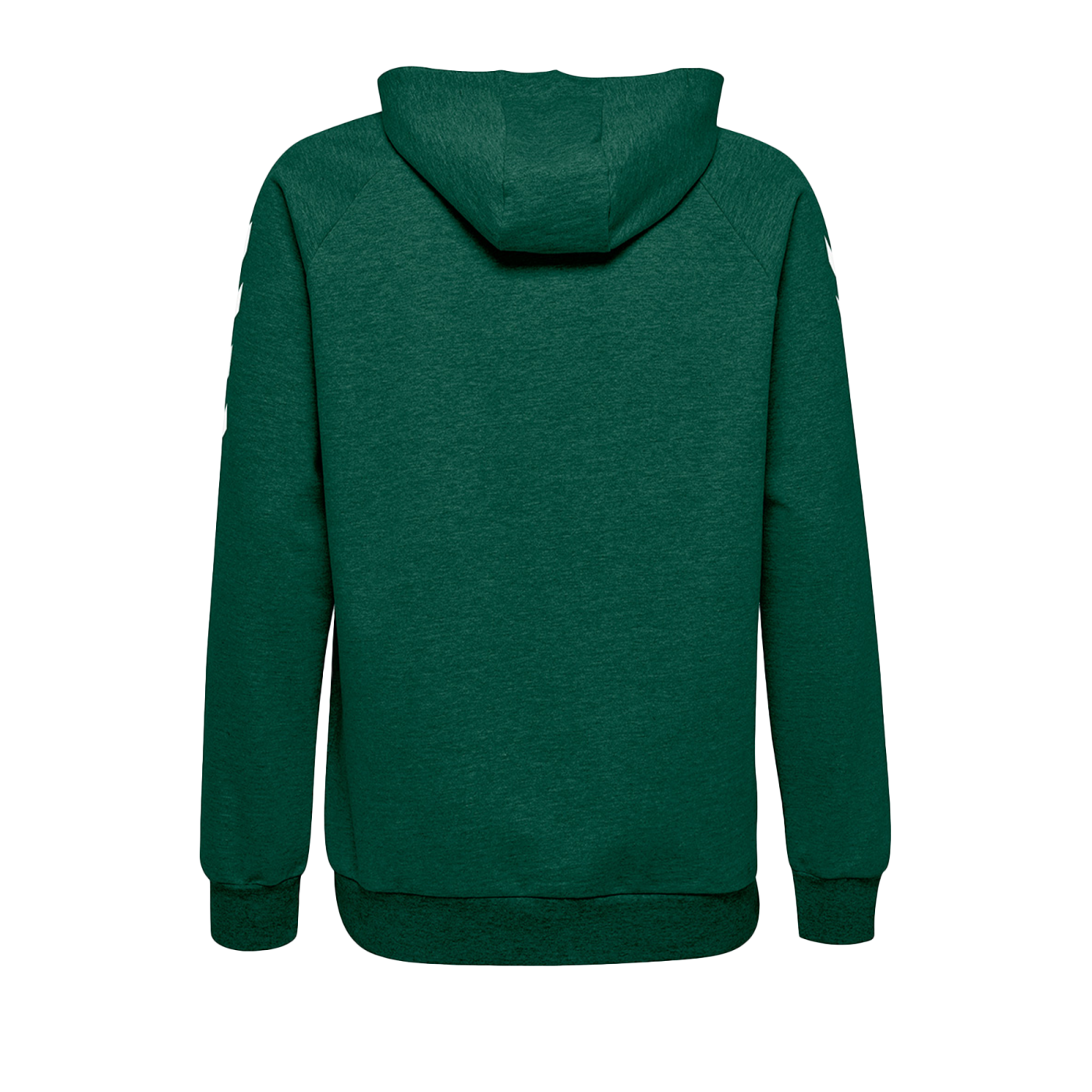 Hummel Cotton Hoody Kids Grün F6140