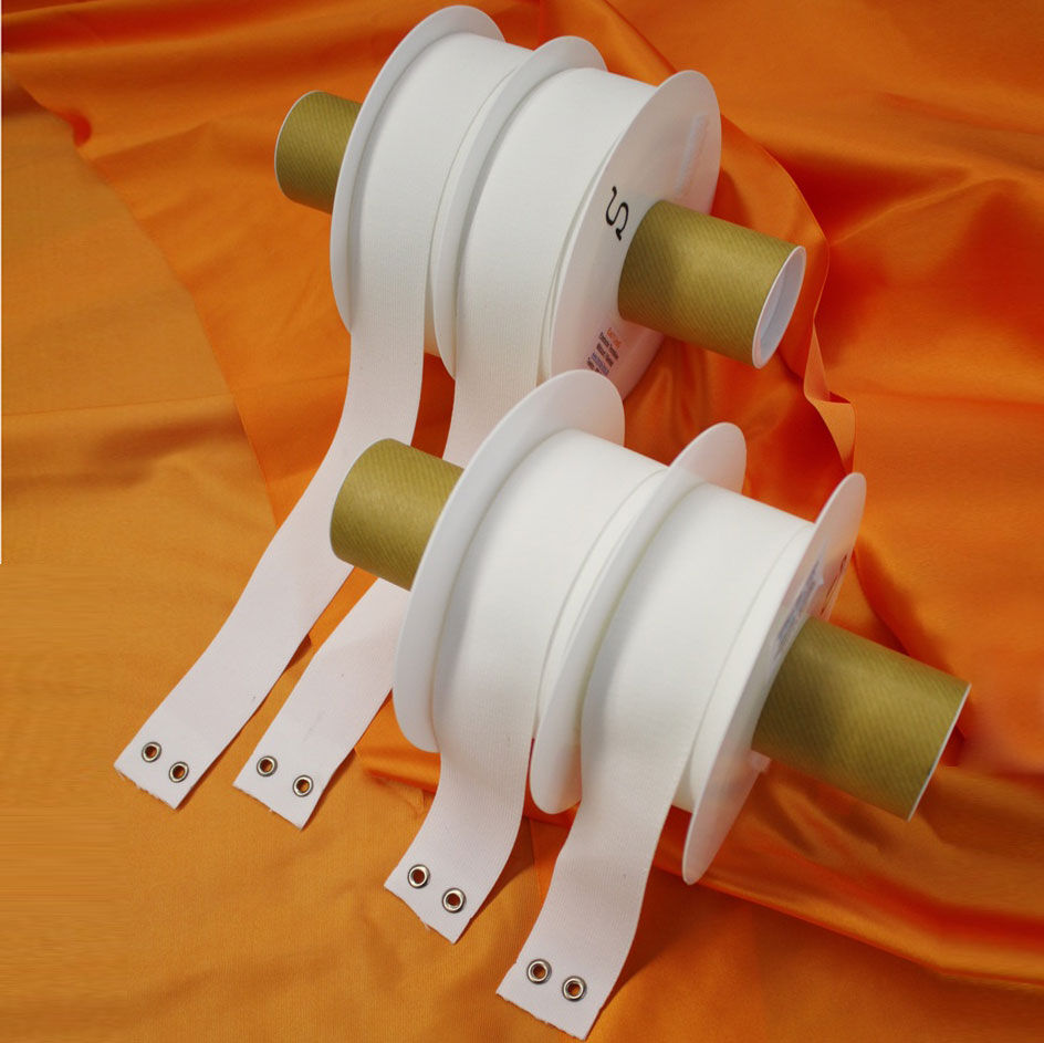 Midcourt Linienset 4 Rollen Alle Beläge - Weiß