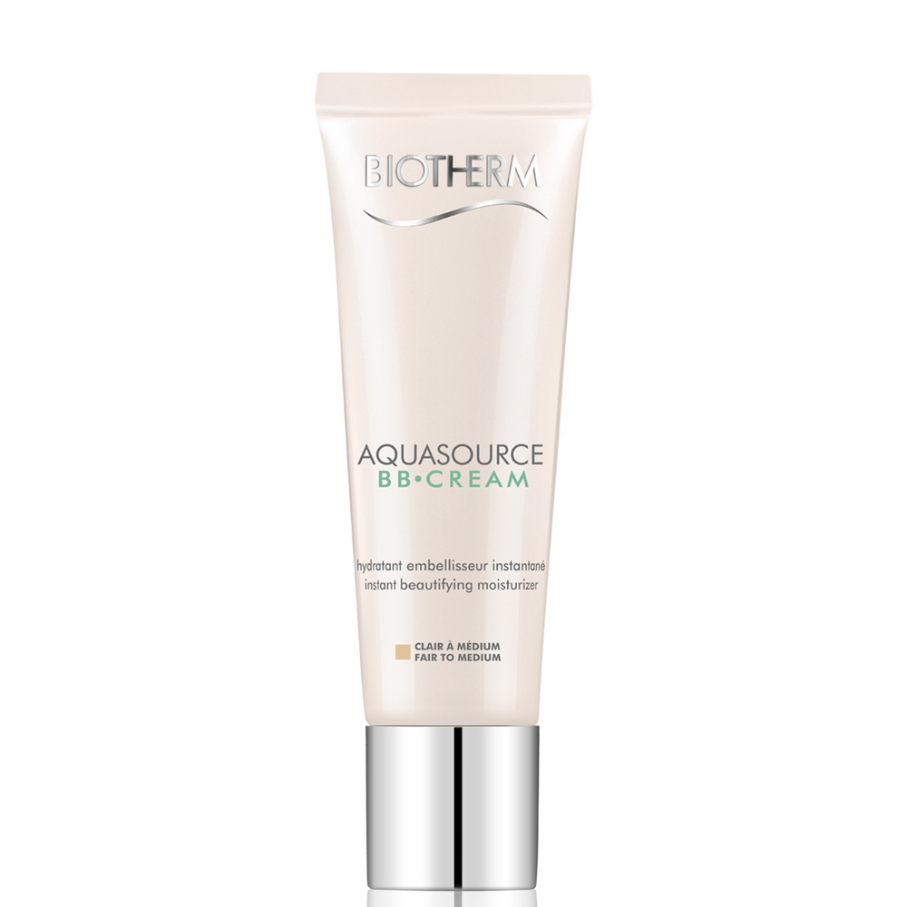 Biotherm Aquasource BB Cream SPF 15 - hydratant embellisseur instantané - clair à médium