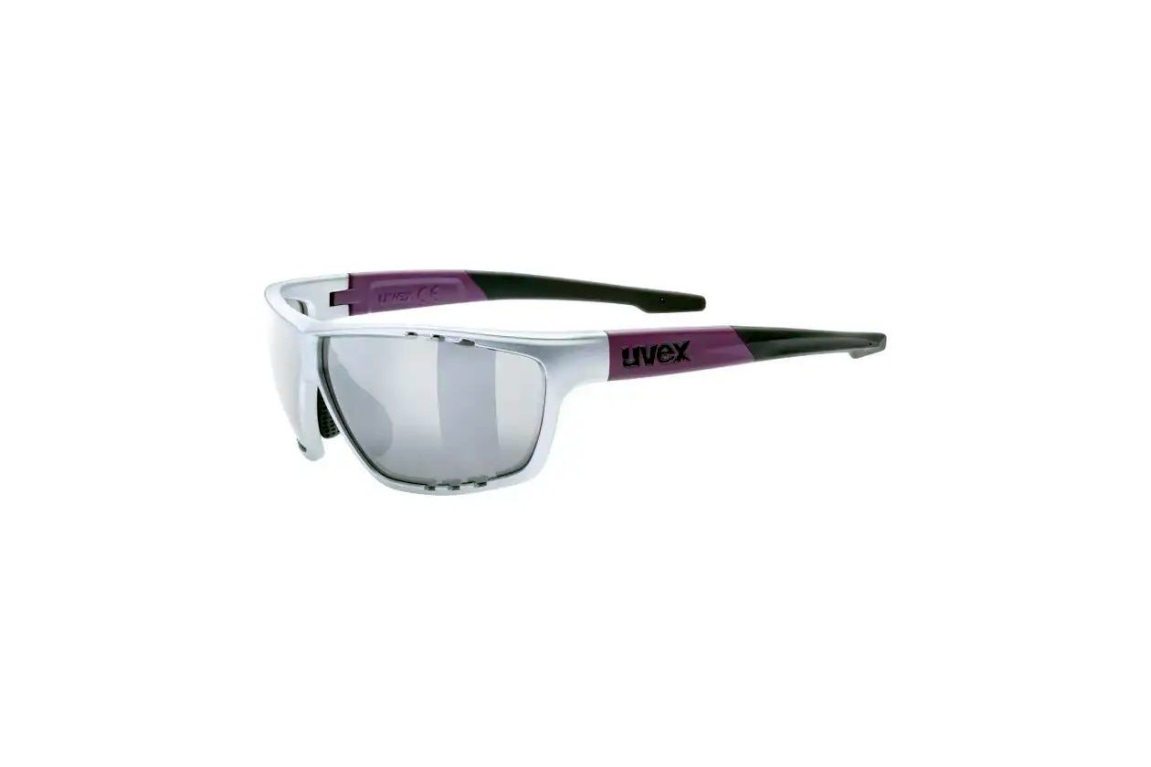Uvex Sportstyle 706 Silver Pl. Matt / Ltm. Silver