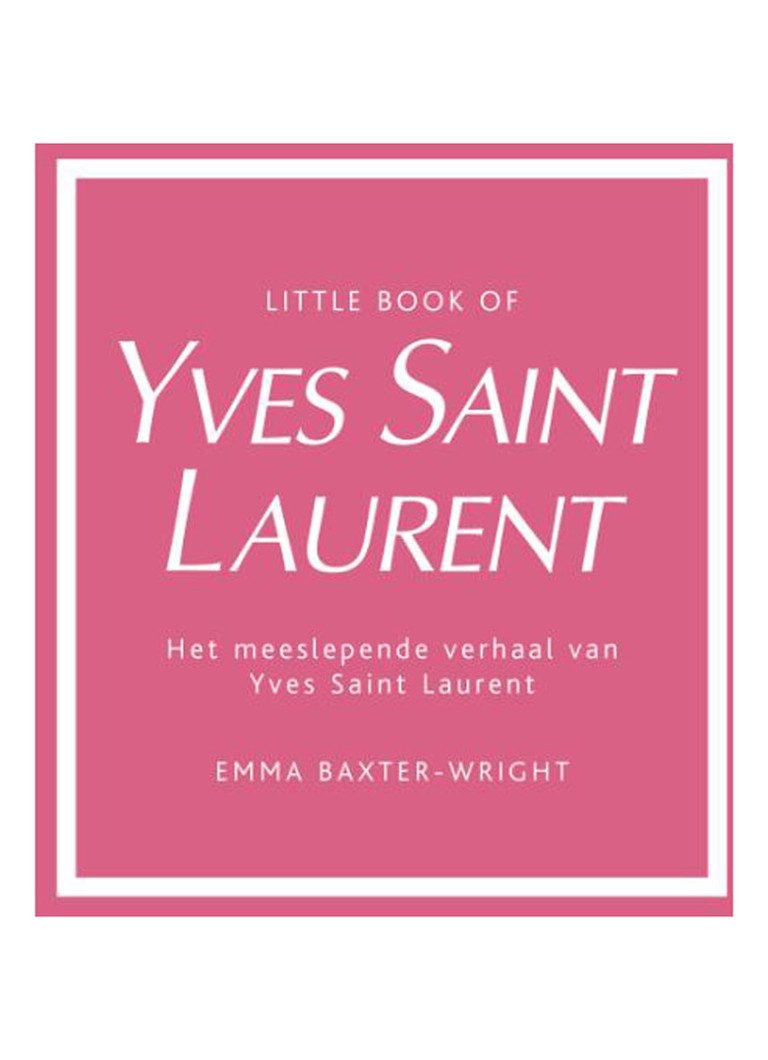 Mica carte a lui Yves Saint Laurent