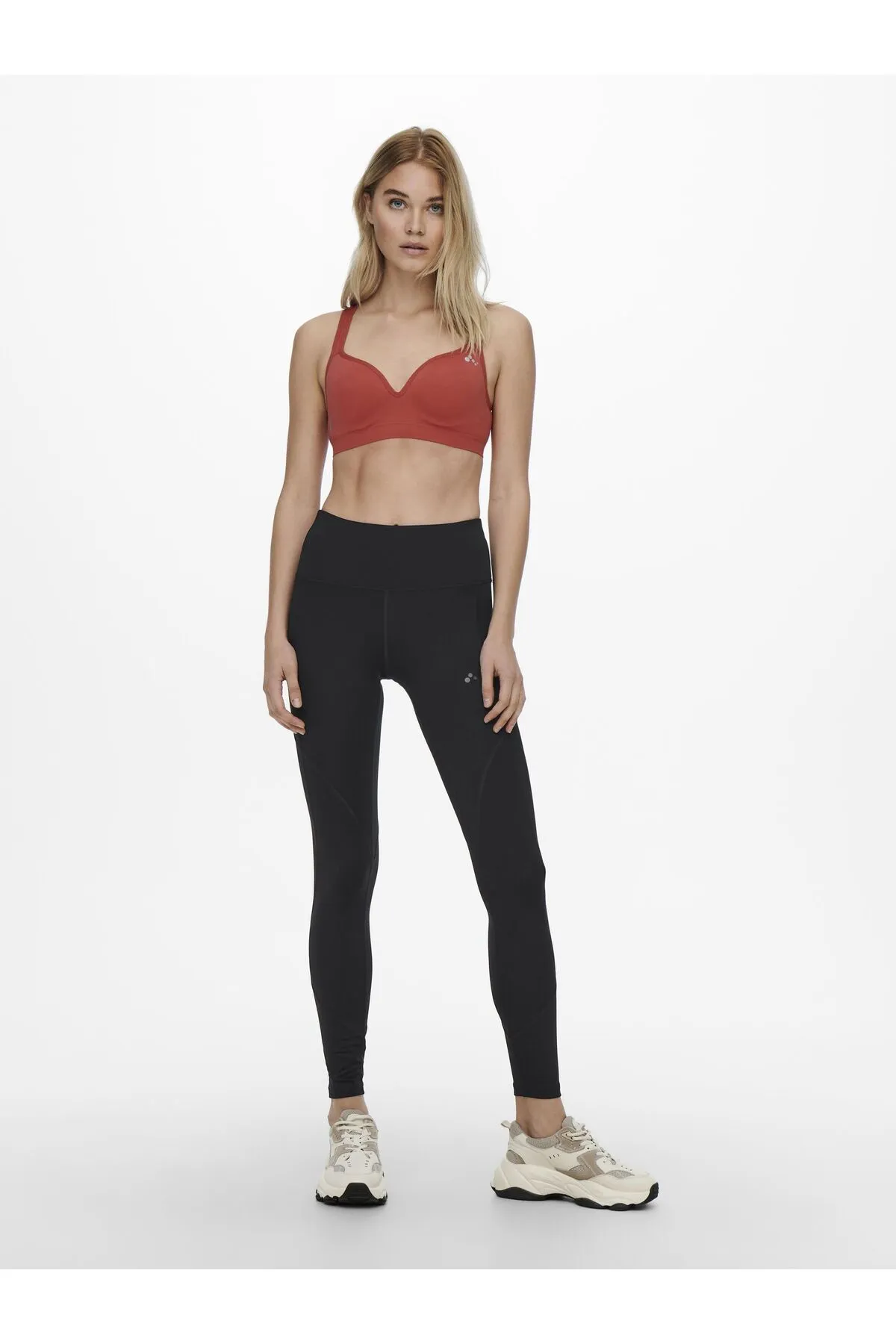 Only Play  Trainingsstrumpfhose mit hoher Taille