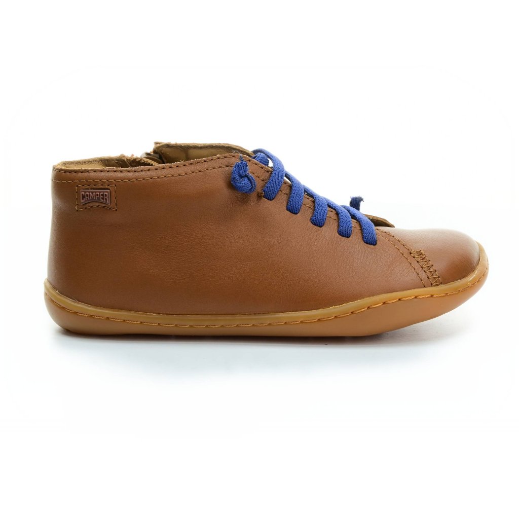 Camper Peu Cami Pavitra Igar Brown (90019-099) K braune Mid Cut Barfußschuhe