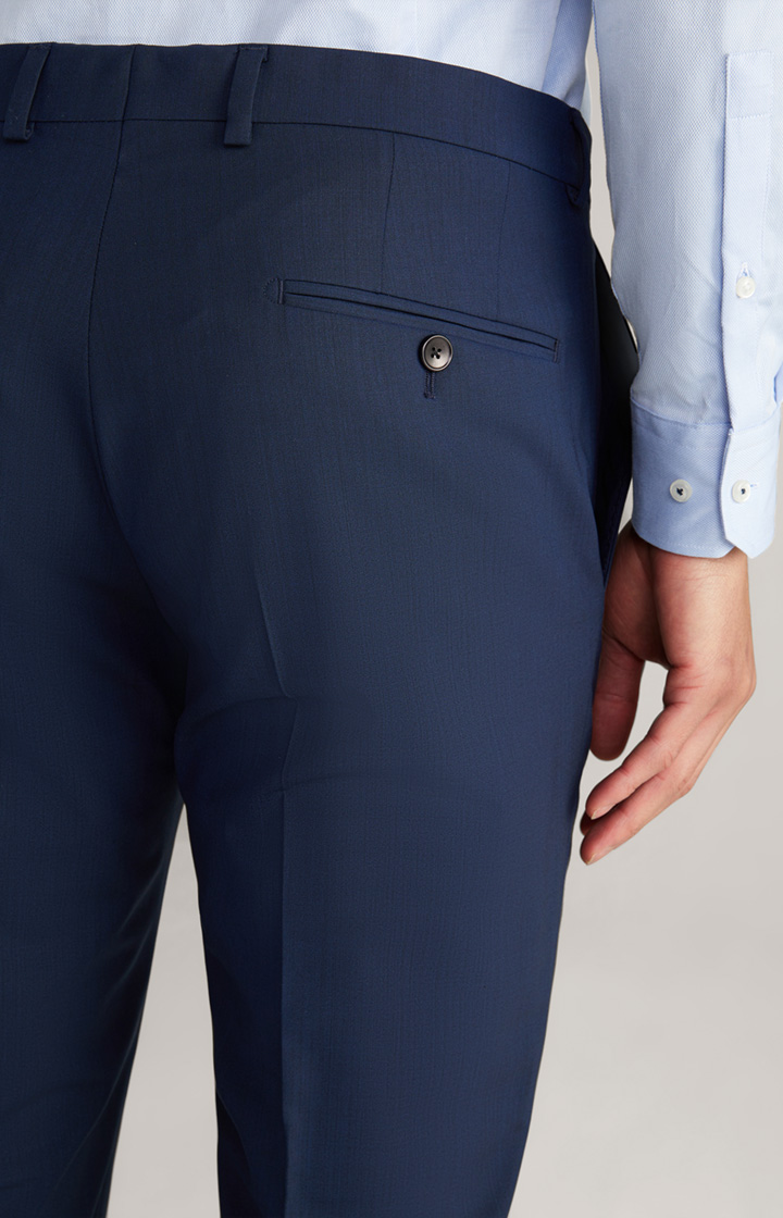 Baukasten-Hose Blayr in Navy meliert