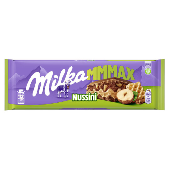 Milka Mmmax Nussini 270G