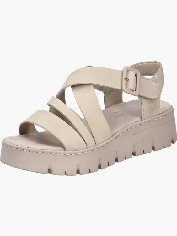 Rieker Damen Riemchensandalen