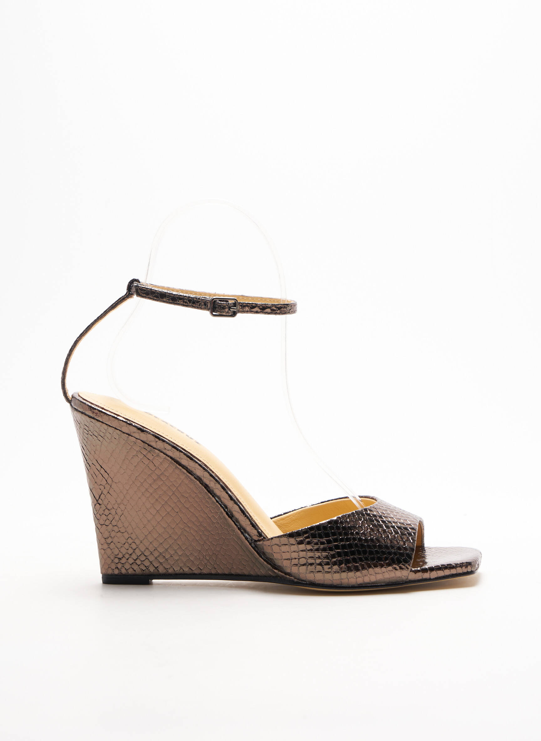 Lola Cruz Sandales Nu Pieds Femme couleur marron