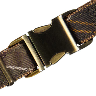 Barbour, Hundehalsband mit Schnellverschluss