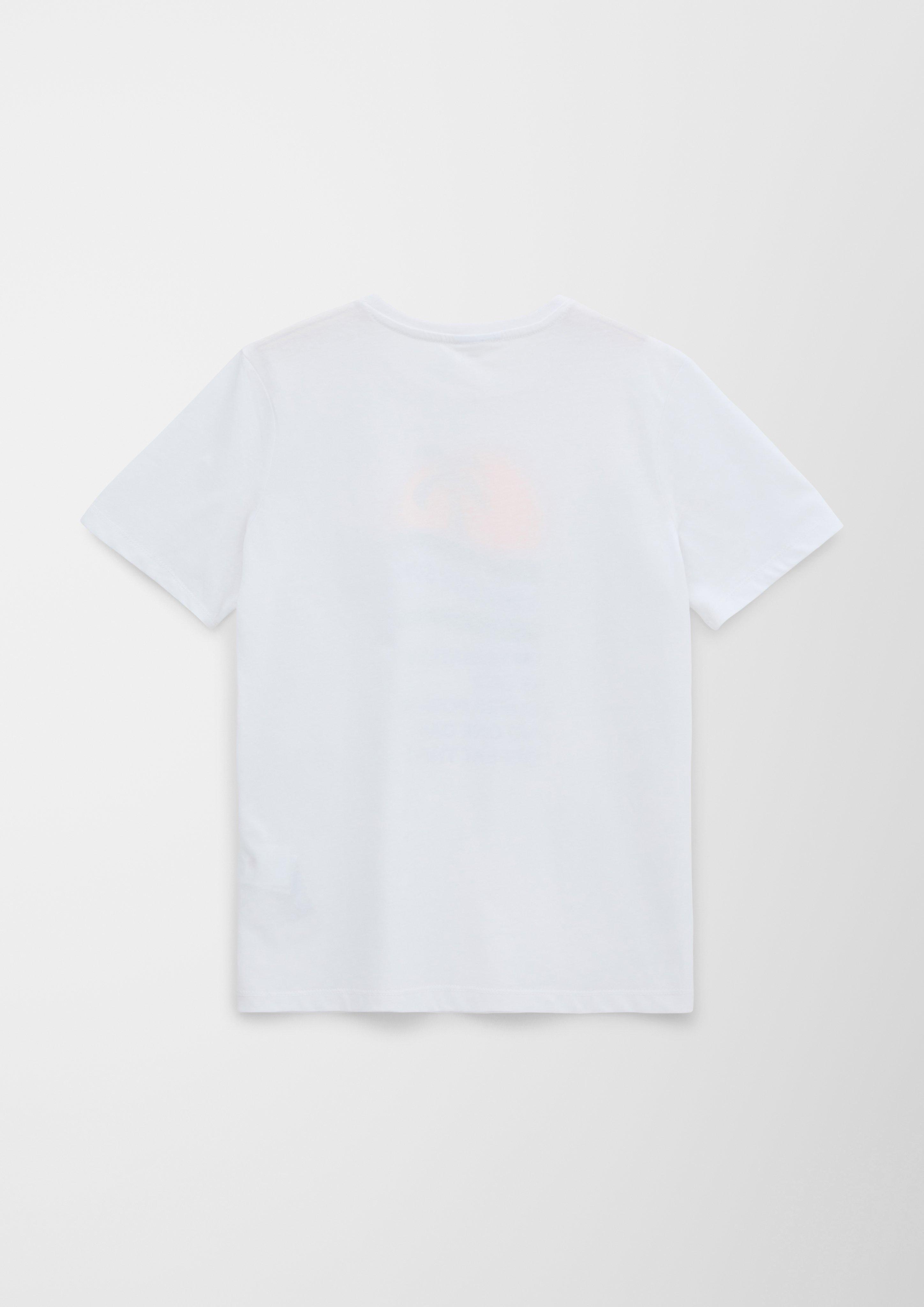 T-Shirt aus reiner Baumwolle  2131480-0100