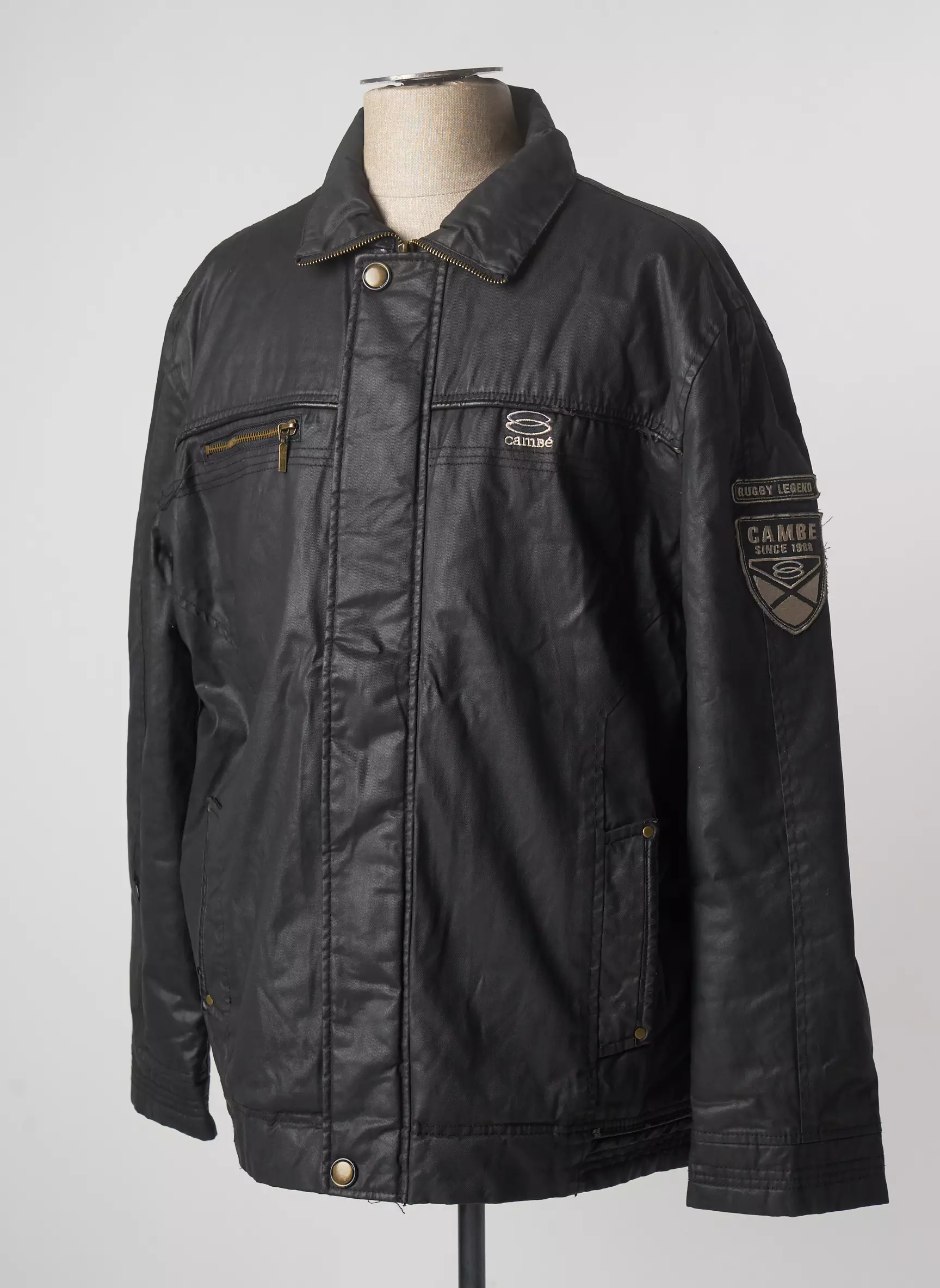 Cambe Parkas Homme couleur noir