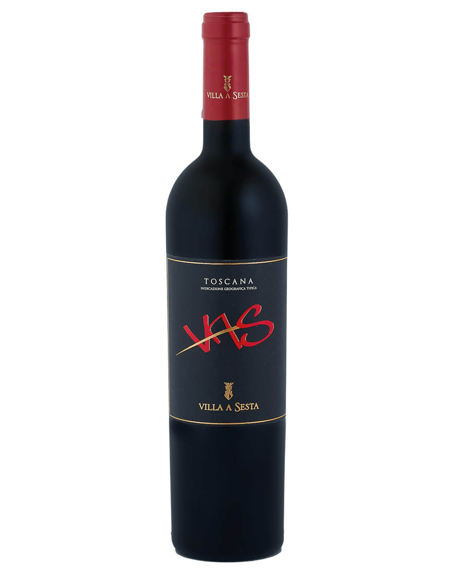 Toscana IGT Rosso Vas 2017 Villa a Sesta 0,75 ℓ
