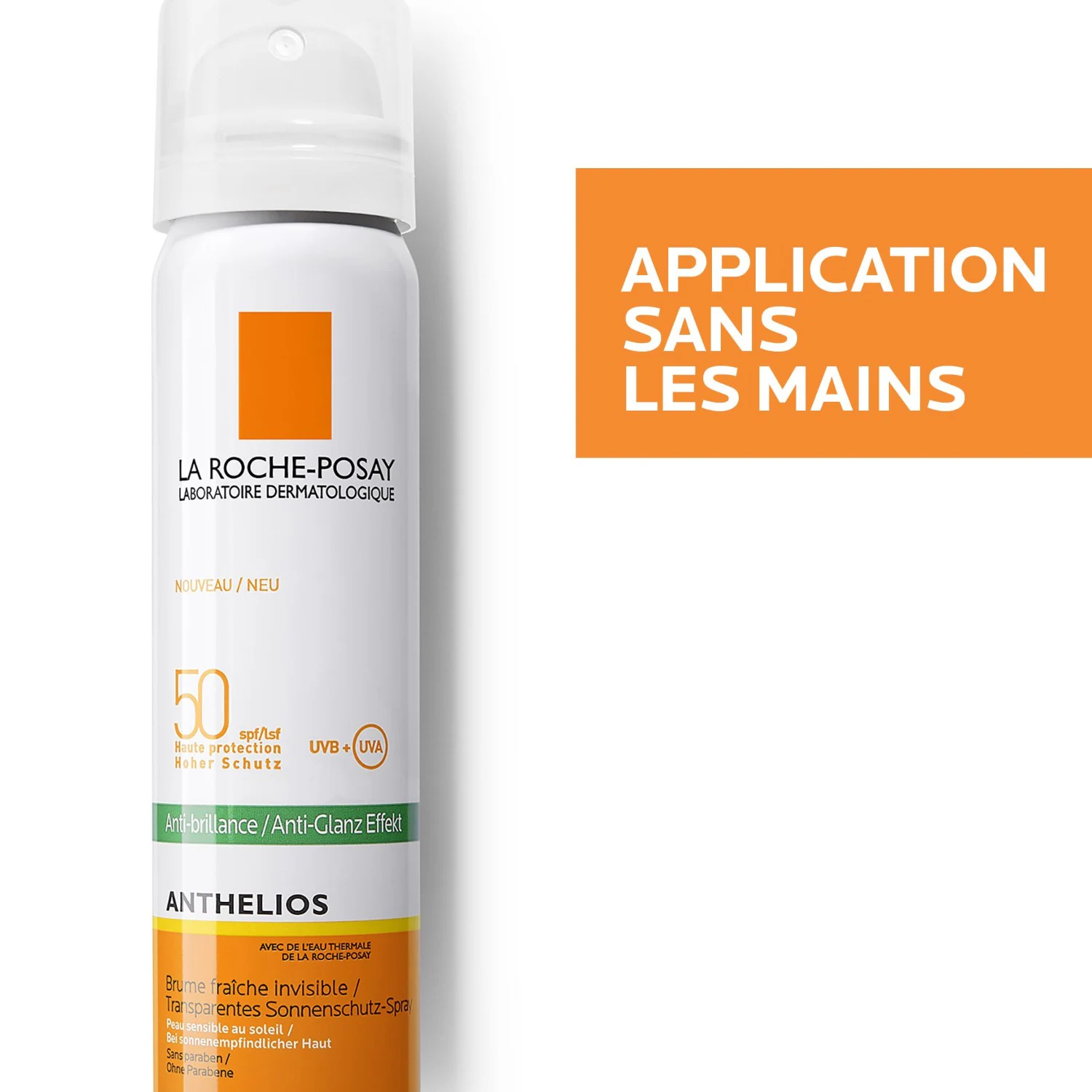La Roche-Posay Anthelios 50+ Gel Brume Visage