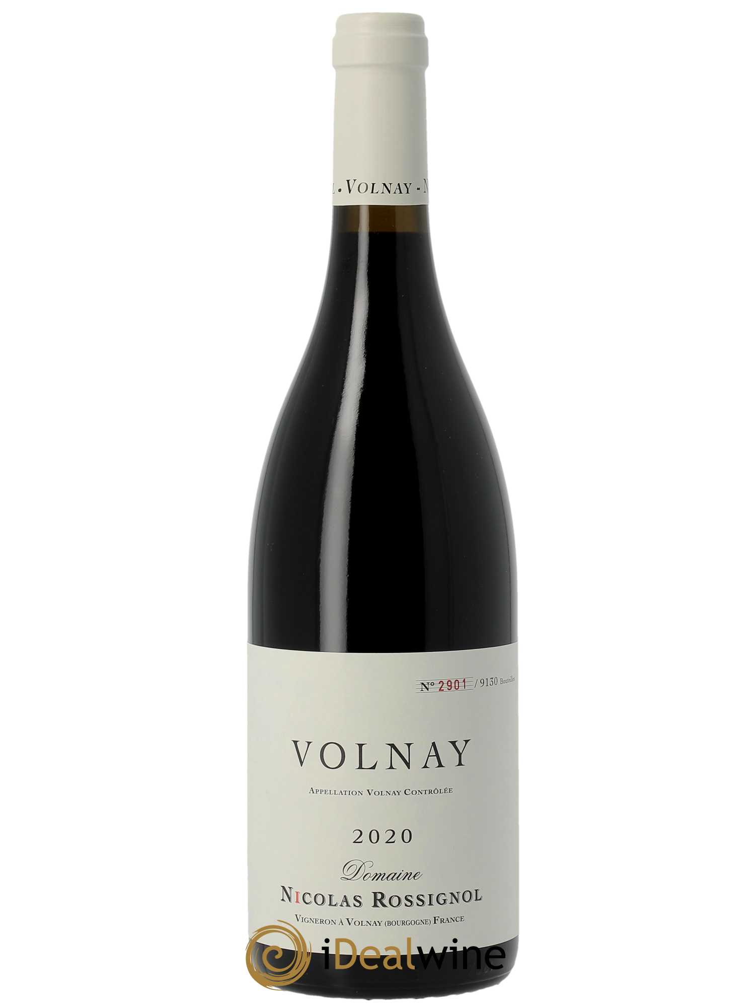 Volnay Nicolas Rossignol  2020 - Lot de 1 Bouteille