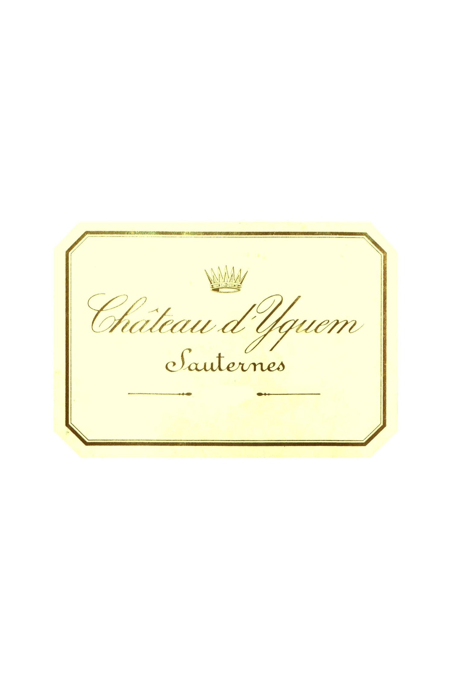 Château d'Yquem 1929, Sauternes