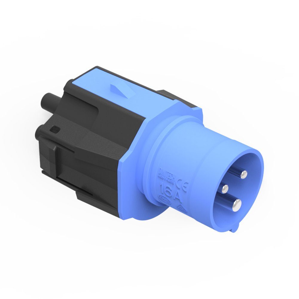 NRGkick Elektroauto-Ladestation Steckeraufsatz 16A 3Pol, 3, 1-St.