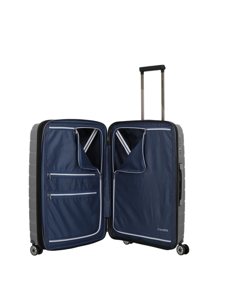 travelite Travelite Koffer AIR BASE 4w Trolley M, Anthrazit günstig kaufen onesize
