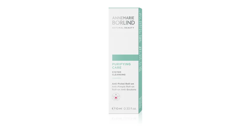 ANNEMARIE BÖRLIND PURIFYING CARE Anti-Pickel Roll-on 10 ml
