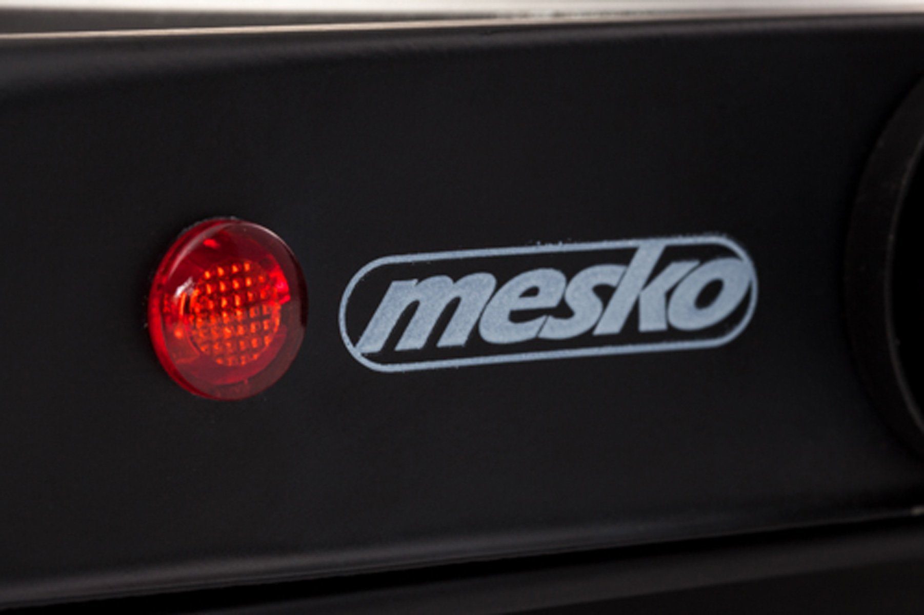 Mesko Einzelkochplatte MS-6508 Einzel-Kochplatte schwarz