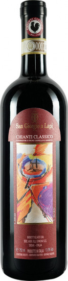 2021 Chianti Classico DOCG trocken - San Giorgio a Lapi