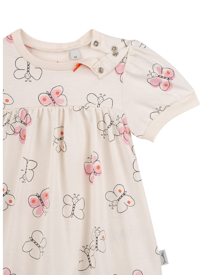 Sanetta Kleid in Weiß günstig kaufen