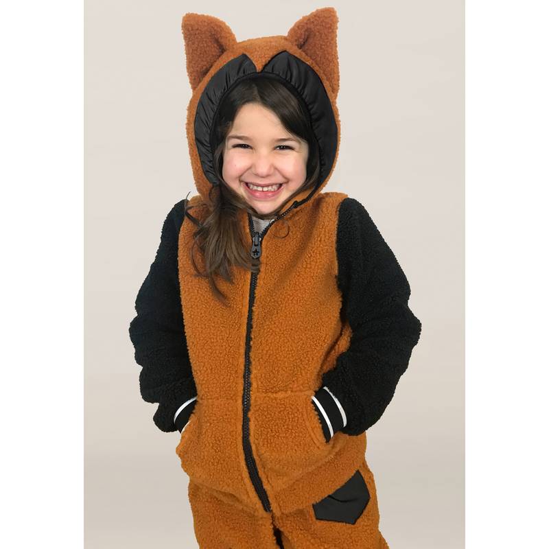 WeeDo FOXDO Fuchs Fleecejacke Kinder