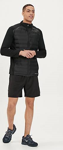 Endurance Laufjacke MIDAN mit wärmenden Steppeinsätzen