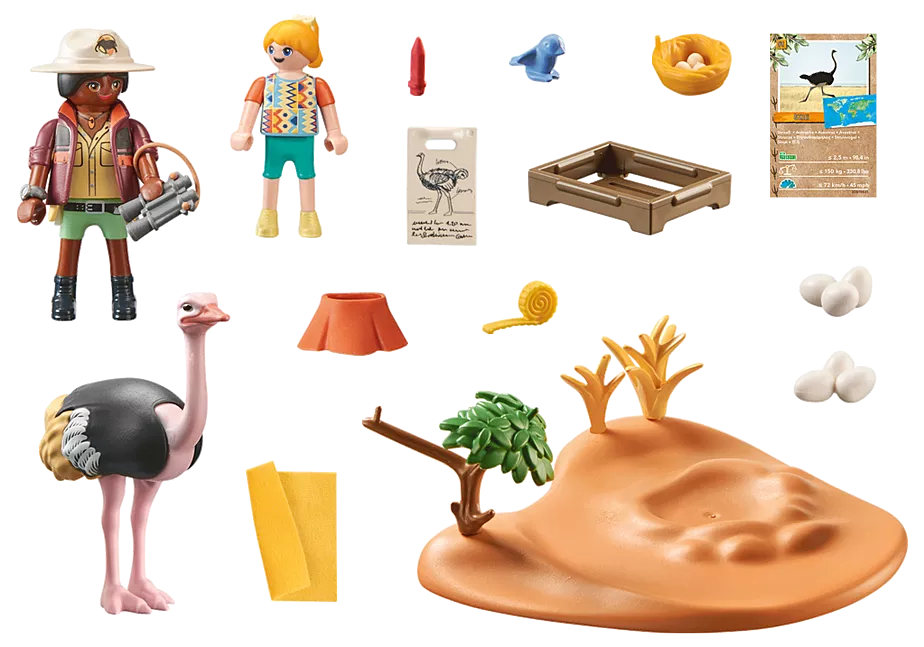 WILTOPIA - Zu Gast bei Papa Strau&szlig;